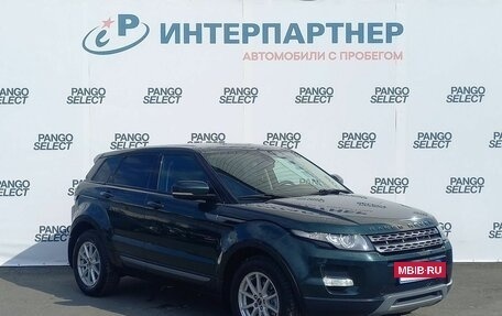 Land Rover Range Rover Evoque I, 2012 год, 1 741 500 рублей, 3 фотография