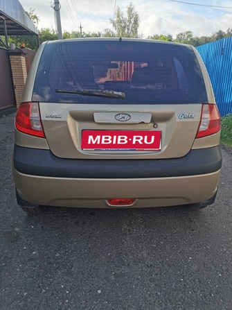 Hyundai Getz I рестайлинг, 2010 год, 280 000 рублей, 1 фотография