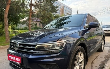 Volkswagen Tiguan II, 2017 год, 2 470 000 рублей, 1 фотография
