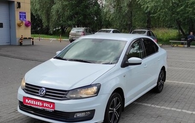 Volkswagen Polo VI (EU Market), 2015 год, 930 000 рублей, 1 фотография