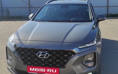 Hyundai Santa Fe IV, 2019 год, 3 350 000 рублей, 1 фотография