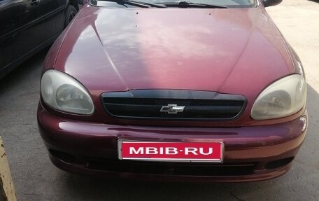 Chevrolet Lanos I, 2008 год, 178 000 рублей, 1 фотография