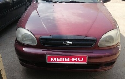 Chevrolet Lanos I, 2008 год, 178 000 рублей, 1 фотография