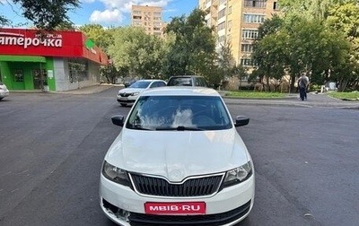 Skoda Rapid I, 2015 год, 550 000 рублей, 1 фотография