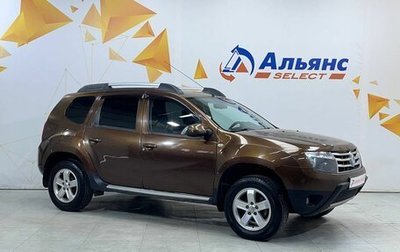 Renault Duster I рестайлинг, 2013 год, 875 000 рублей, 1 фотография
