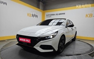 Hyundai Avante, 2022 год, 1 530 334 рублей, 1 фотография