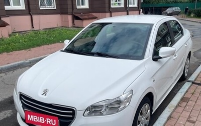 Peugeot 301 I рестайлинг, 2014 год, 570 000 рублей, 1 фотография