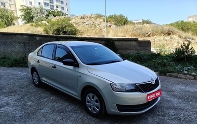 Skoda Rapid I, 2014 год, 755 000 рублей, 1 фотография