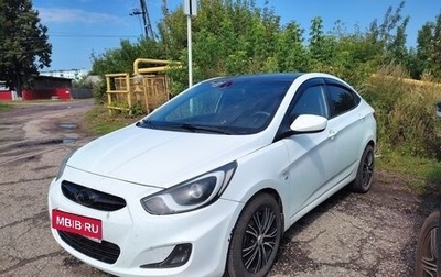 Hyundai Solaris II рестайлинг, 2012 год, 880 000 рублей, 1 фотография