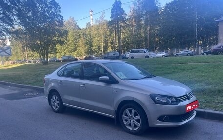 Volkswagen Polo VI (EU Market), 2011 год, 580 000 рублей, 1 фотография