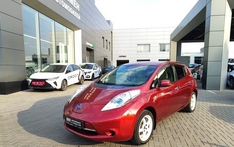 Nissan Leaf I, 2013 год, 825 000 рублей, 1 фотография