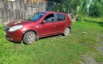 Renault Sandero I, 2010 год, 460 000 рублей, 1 фотография