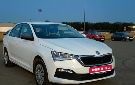 Skoda Rapid I, 2020 год, 1 250 000 рублей, 1 фотография