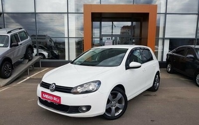 Volkswagen Golf VI, 2012 год, 659 000 рублей, 1 фотография