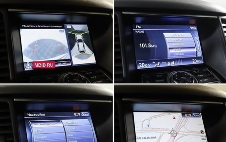 Infiniti QX70, 2014 год, 2 350 000 рублей, 26 фотография
