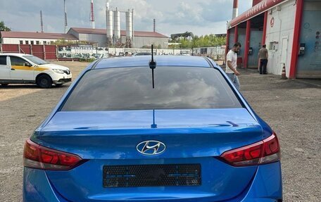 Hyundai Solaris II рестайлинг, 2021 год, 1 350 000 рублей, 10 фотография