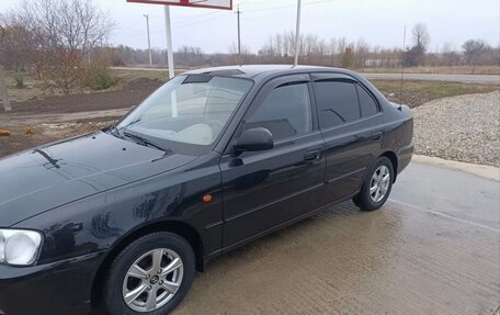 Hyundai Accent II, 2011 год, 880 000 рублей, 4 фотография