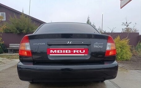 Hyundai Accent II, 2011 год, 880 000 рублей, 13 фотография