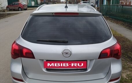 Opel Astra J, 2012 год, 760 000 рублей, 8 фотография
