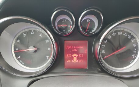 Opel Astra J, 2012 год, 760 000 рублей, 13 фотография