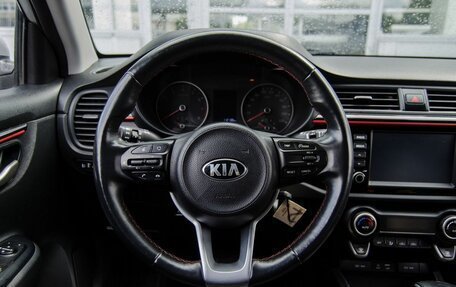KIA Rio IV, 2020 год, 1 550 000 рублей, 13 фотография