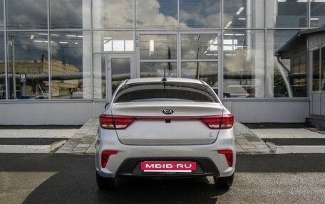 KIA Rio IV, 2020 год, 1 550 000 рублей, 4 фотография