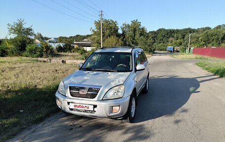 Chery Tiggo (T11), 2007 год, 370 000 рублей, 18 фотография