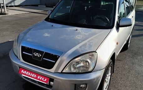 Chery Tiggo (T11), 2007 год, 370 000 рублей, 20 фотография