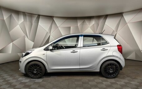 KIA Picanto III рестайлинг, 2022 год, 1 395 000 рублей, 5 фотография