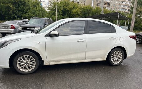 KIA Rio IV, 2019 год, 1 450 000 рублей, 3 фотография