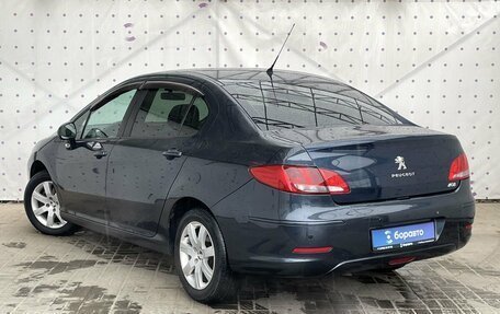 Peugeot 408 I рестайлинг, 2013 год, 700 000 рублей, 5 фотография