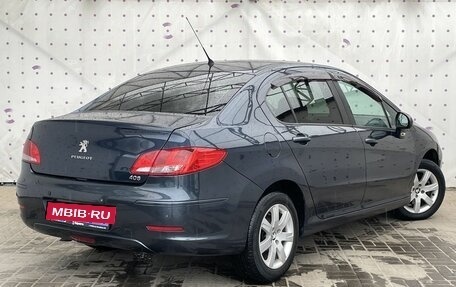 Peugeot 408 I рестайлинг, 2013 год, 700 000 рублей, 4 фотография