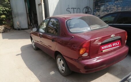 Chevrolet Lanos I, 2008 год, 178 000 рублей, 3 фотография