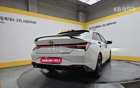Hyundai Avante, 2022 год, 1 530 334 рублей, 4 фотография