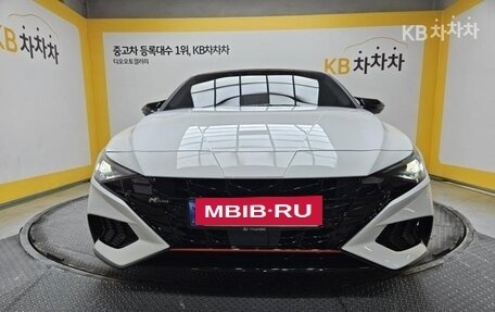 Hyundai Avante, 2022 год, 1 530 334 рублей, 2 фотография
