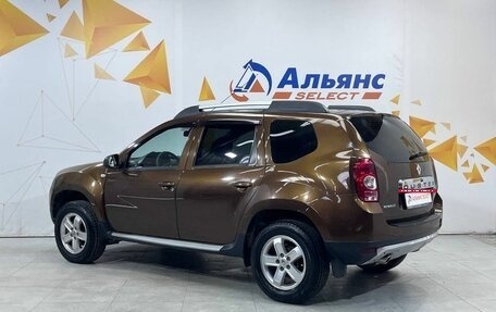 Renault Duster I рестайлинг, 2013 год, 875 000 рублей, 5 фотография