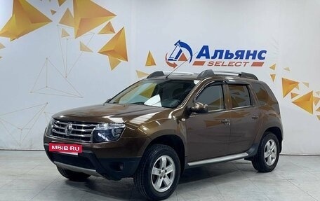 Renault Duster I рестайлинг, 2013 год, 875 000 рублей, 7 фотография