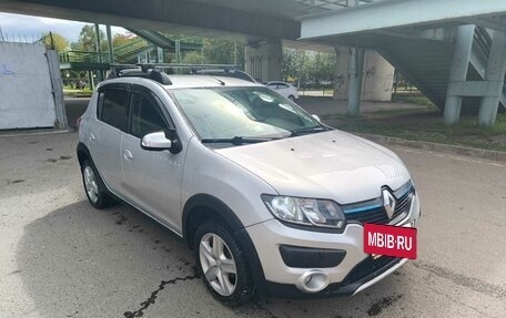 Renault Sandero II рестайлинг, 2015 год, 1 050 000 рублей, 3 фотография
