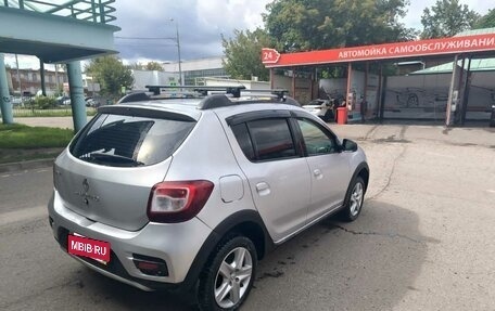 Renault Sandero II рестайлинг, 2015 год, 1 050 000 рублей, 4 фотография