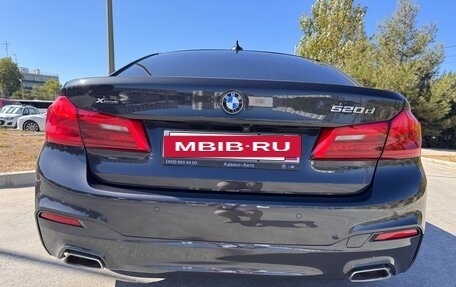 BMW 5 серия, 2019 год, 4 600 000 рублей, 6 фотография