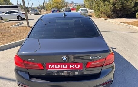 BMW 5 серия, 2019 год, 4 600 000 рублей, 7 фотография