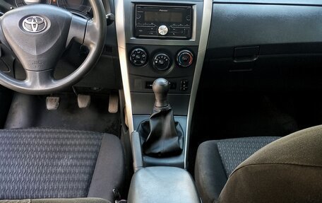 Toyota Corolla, 2007 год, 605 000 рублей, 9 фотография