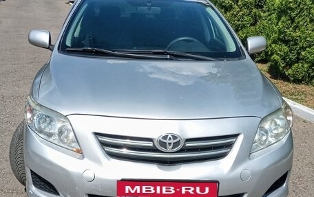 Toyota Corolla, 2007 год, 605 000 рублей, 3 фотография