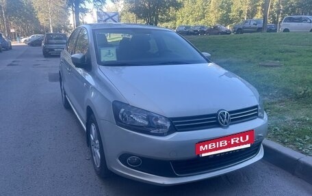 Volkswagen Polo VI (EU Market), 2011 год, 580 000 рублей, 4 фотография