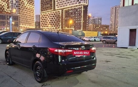 KIA Rio III рестайлинг, 2013 год, 840 000 рублей, 8 фотография