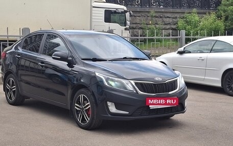 KIA Rio III рестайлинг, 2013 год, 840 000 рублей, 12 фотография