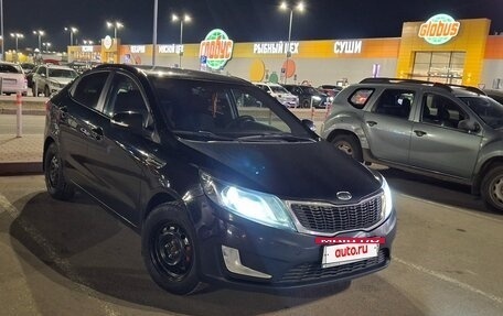 KIA Rio III рестайлинг, 2013 год, 840 000 рублей, 14 фотография