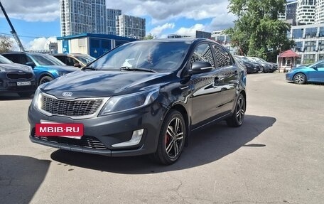 KIA Rio III рестайлинг, 2013 год, 840 000 рублей, 11 фотография