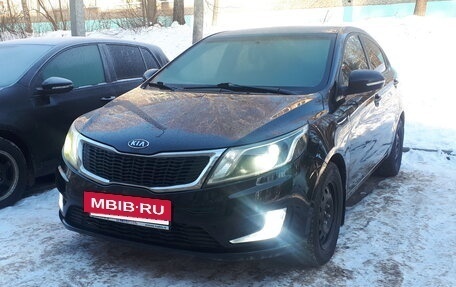KIA Rio III рестайлинг, 2013 год, 840 000 рублей, 7 фотография