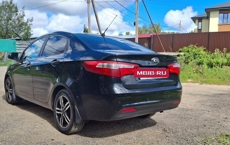 KIA Rio III рестайлинг, 2013 год, 840 000 рублей, 3 фотография
